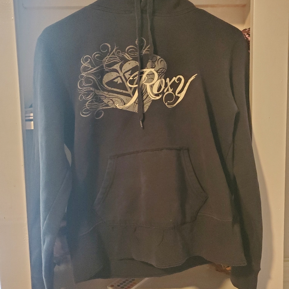 Roxy black hoodie
